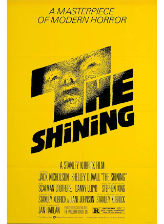 Illustration for article titled Rejected Saul Bass Posters For The ShiningâWith Stanley Kubrick's Notes